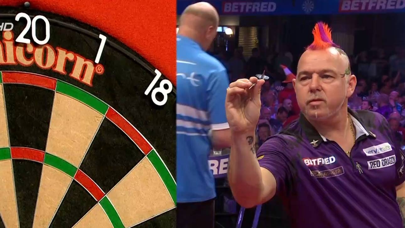 Wright stürmt ins Achtelfinale