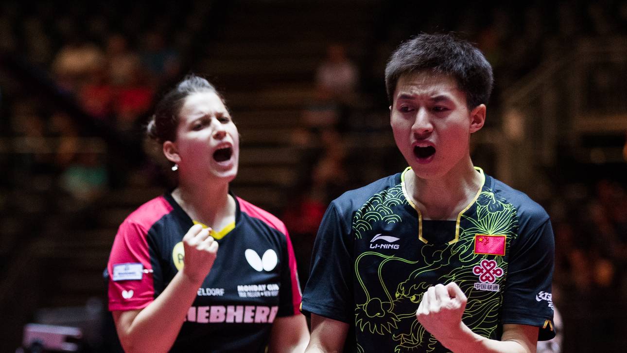 Solja/Fang haben WM-Medaille sicher