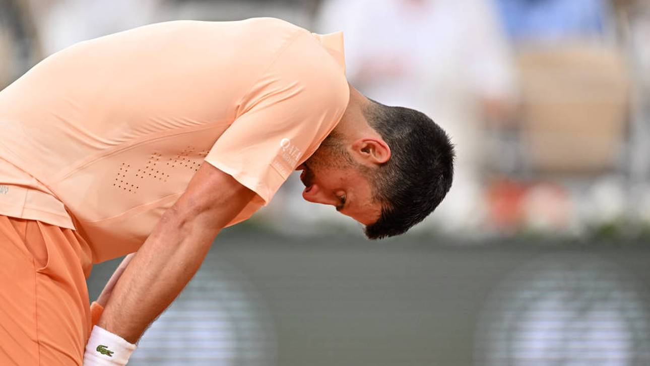 Djokovic erlebt böse Überraschung