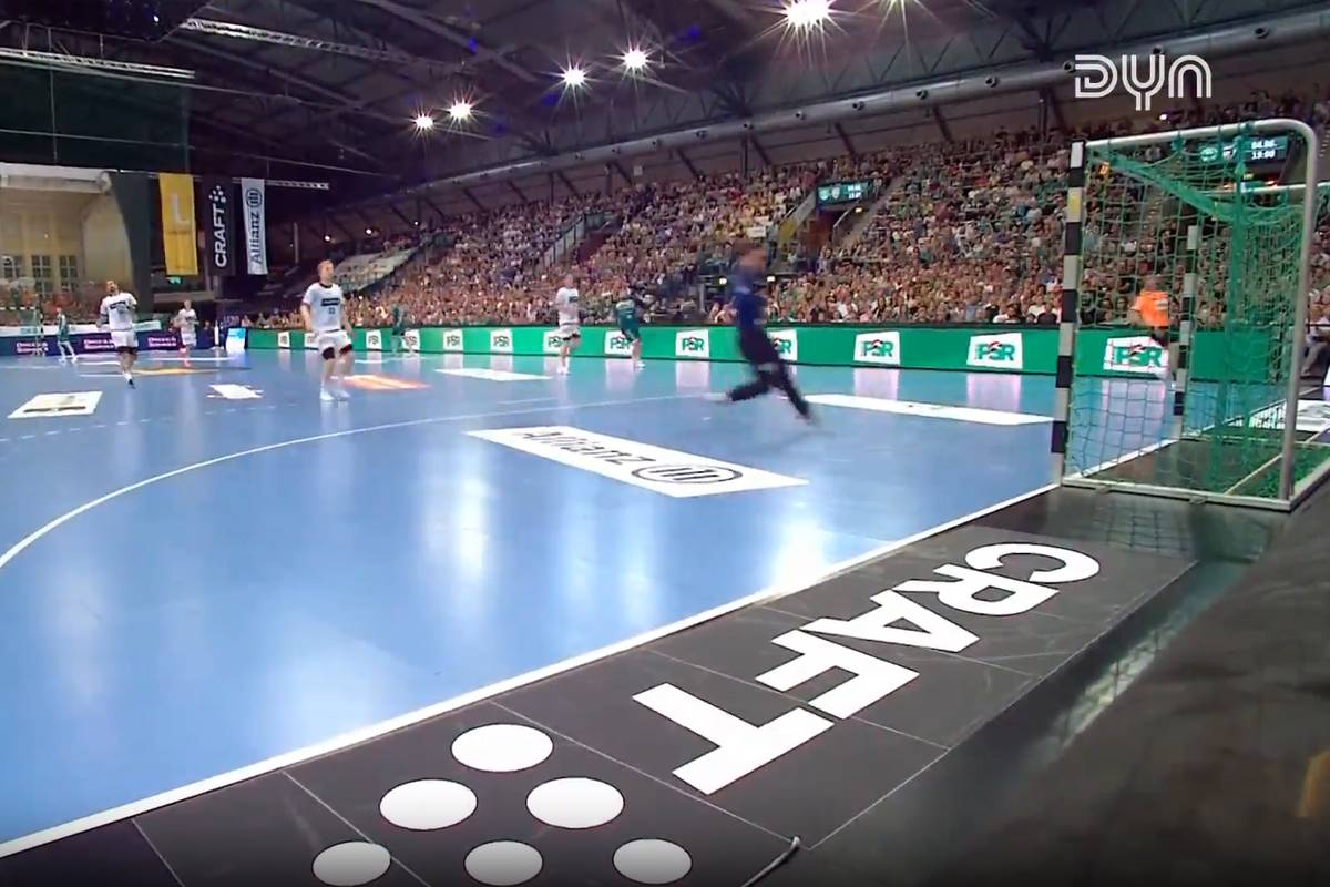 Torwart-Tor krönt Leipzig-Spektakel