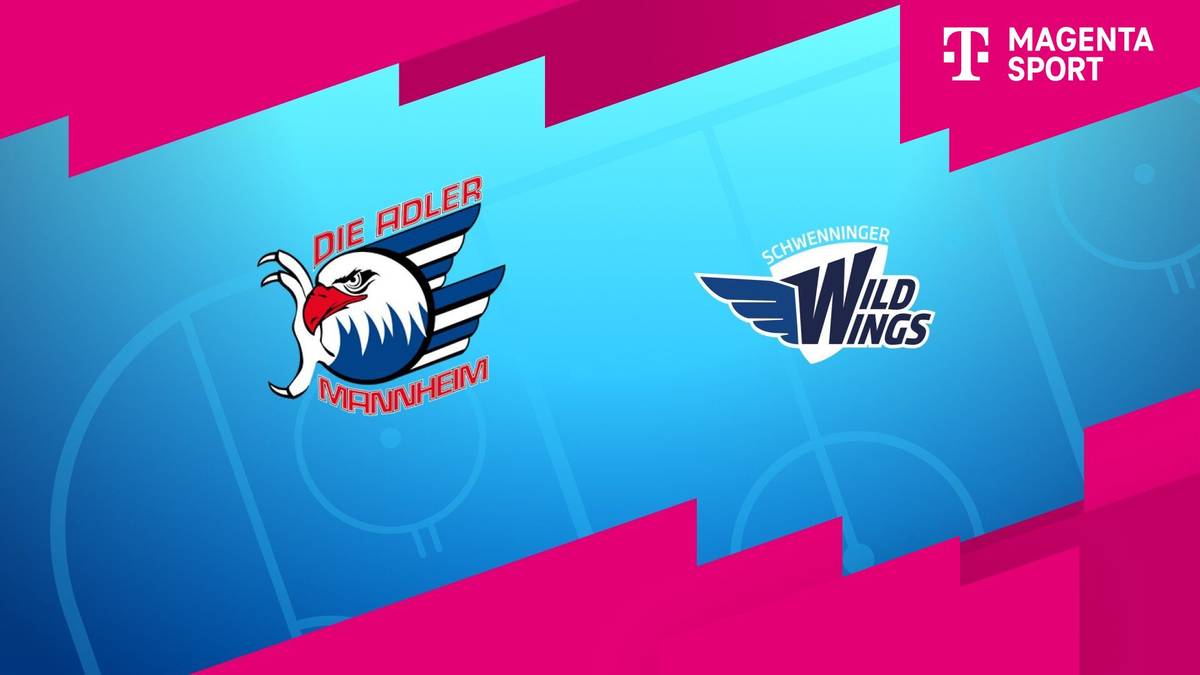 Adler Mannheim - Schwenninger Wild Wings (Highlights)