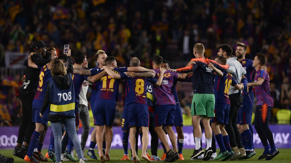 Außerdem ist man ja auch Campeon!