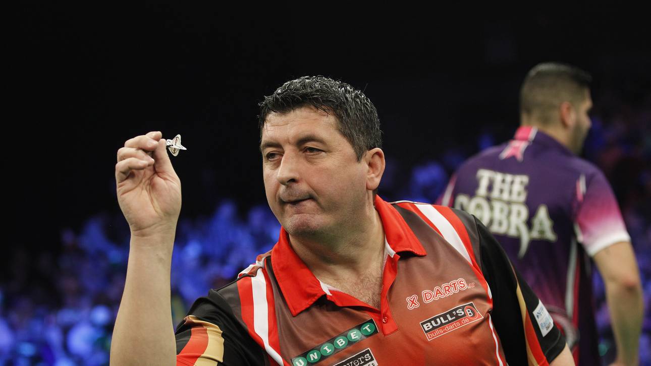 Suljovic und MvG im Viertelfinale
