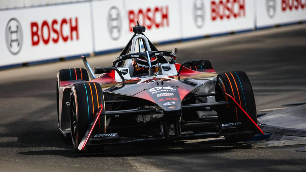 Wehrlein verliert Formel-E-Führung