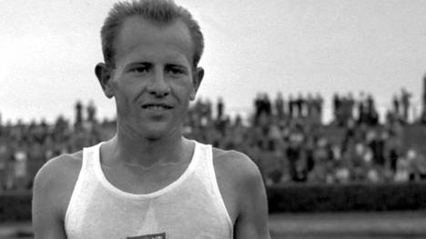 Emil Zatopek im Jahr 1948