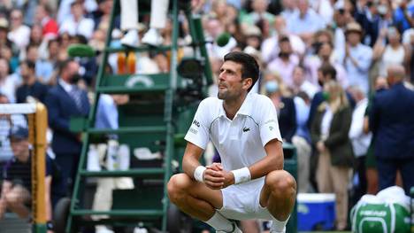 Novak Djokovic holte in Wimbledon 2021 seinen 20. Grand-Slam-Titel