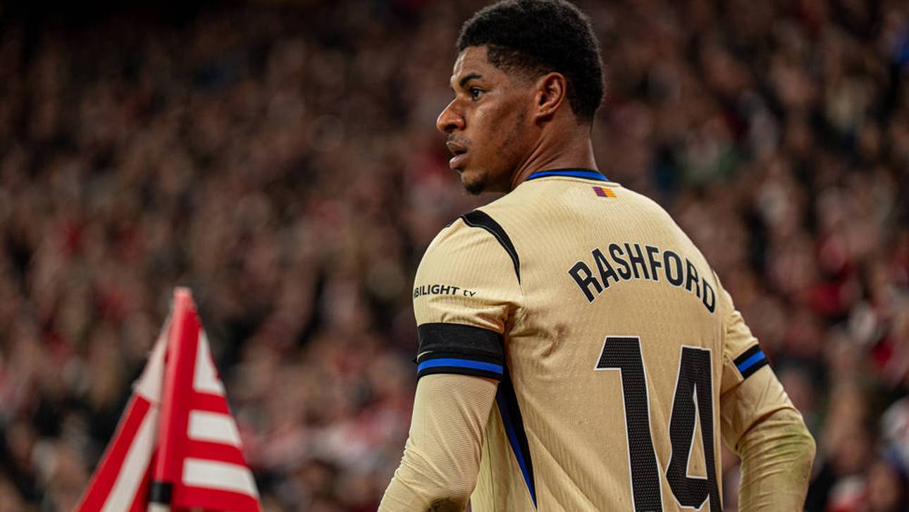 Muss Rashford Barca verlassen?