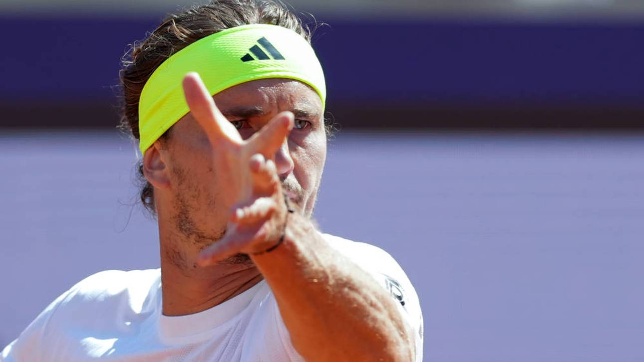 Zverev unter Druck gesetzt?