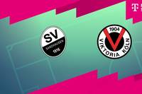 SV Sandhausen - FC Viktoria Köln: Tore und Highlights | 3. Liga