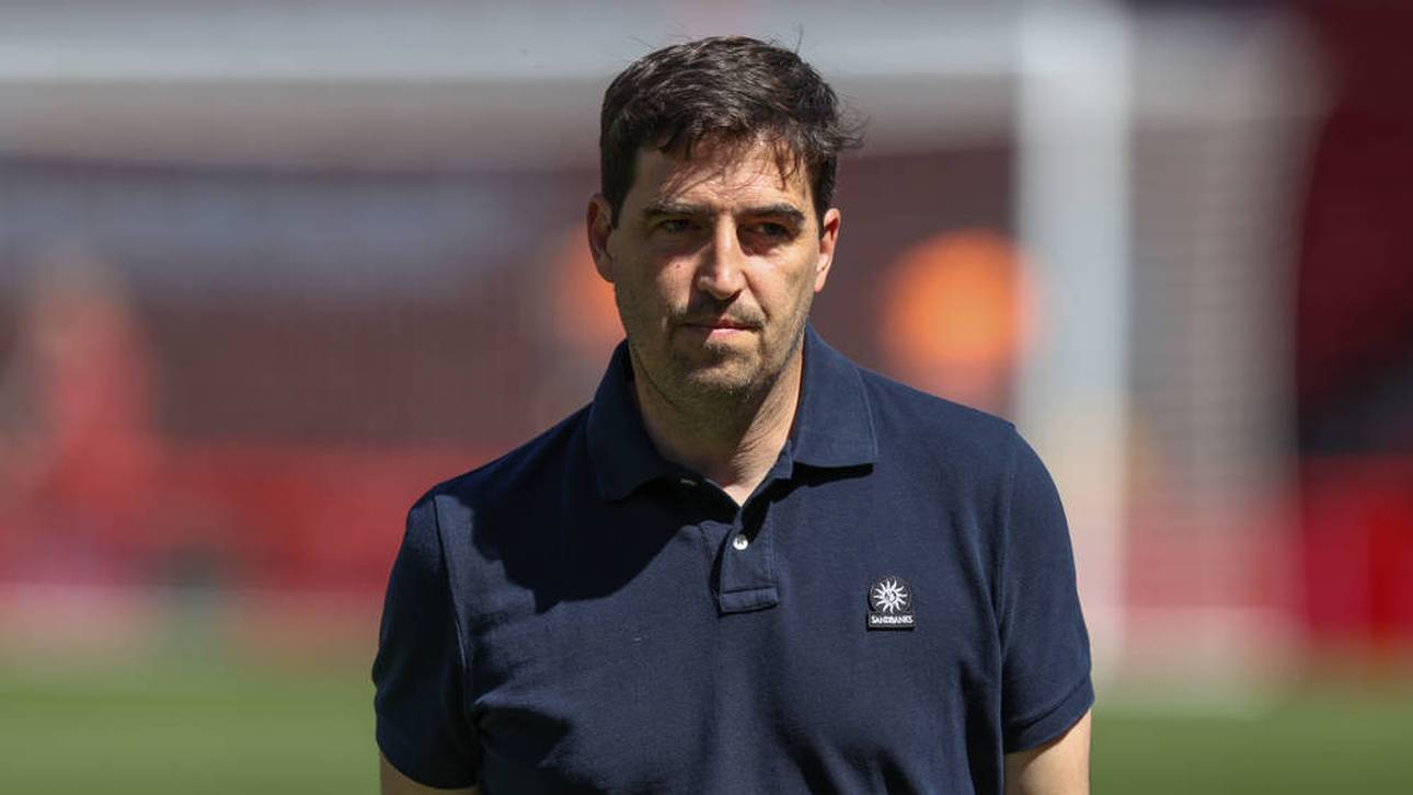 Andoni Iraola ist neuer Trainer des FC Liverpool