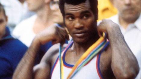 Teofilo Stevenson war dreimal Olympiasieger im Boxen