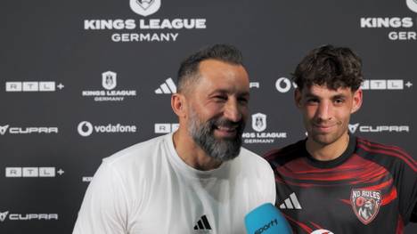 Hasan Salihamidzic, ehemaliger Spieler und Sportvorstand des FC Bayern, spricht am Rande der KINGS League über seinen alten Arbeitgeber - und fühlt sich offensichtlich immer noch mit dem Verein verbunden.