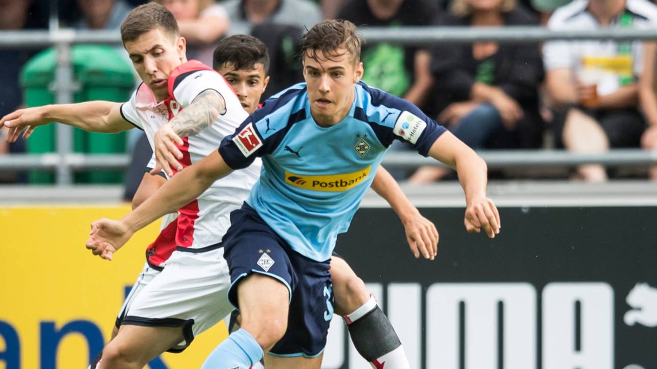 Randale bei Gladbach-Test