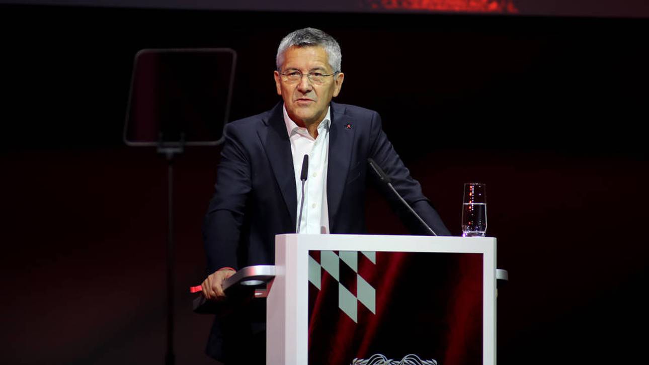 Bayern-Präsident Herbert Hainer kontert die Kritik des Stadtrivalen 