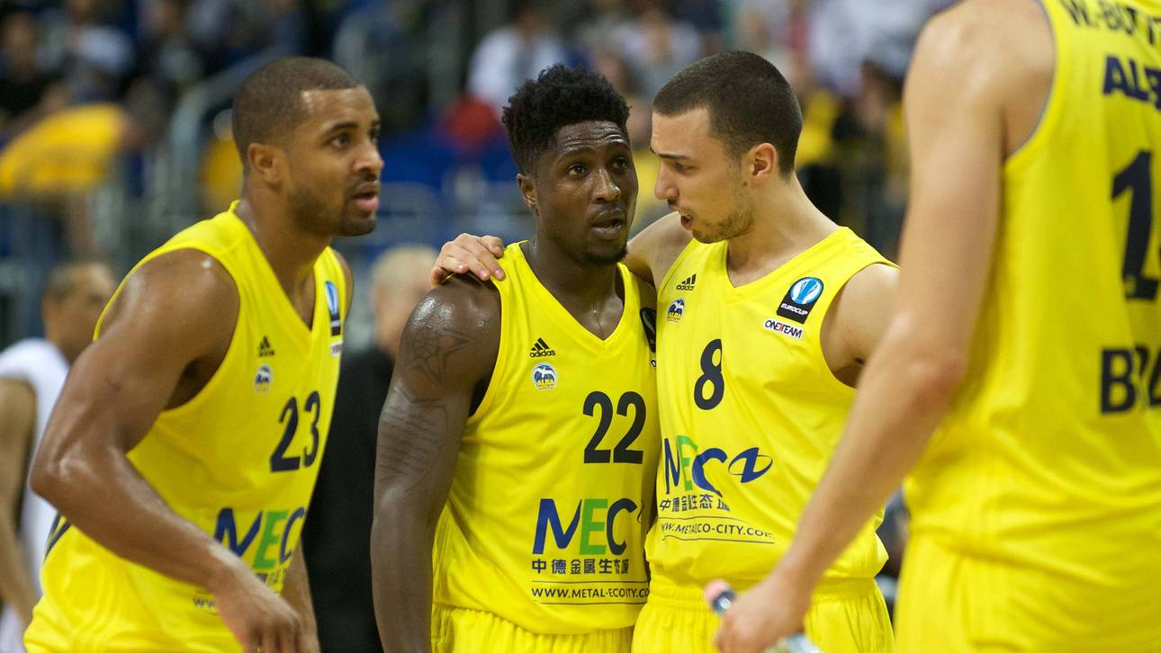 Riesen stürzen von der Spitze