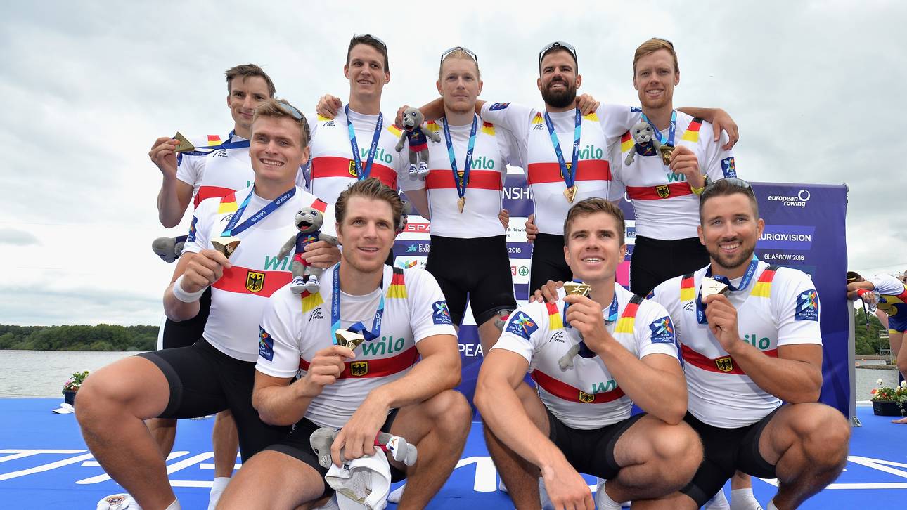 Goldener EM-Sonntag in Glasgow