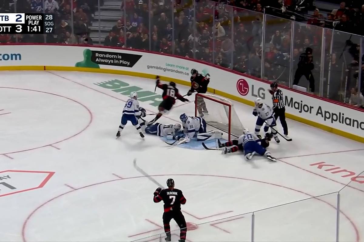 Historisch! Hier steigt Stützle in einen elitären Kreis auf