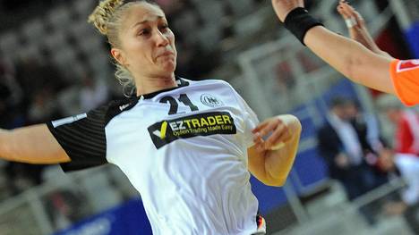 Nadja Nadgornaja spielt für die deutsche Nationalmannschaft