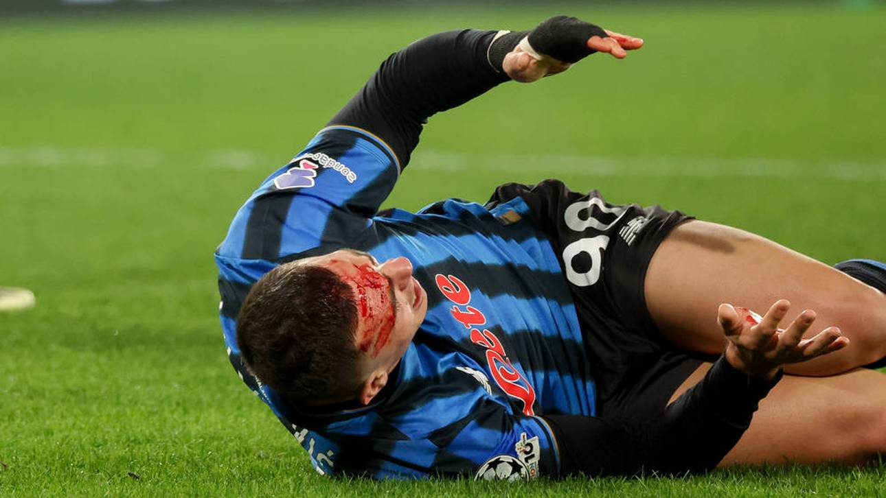 Erste Bilder nach Bensebainis Tritt