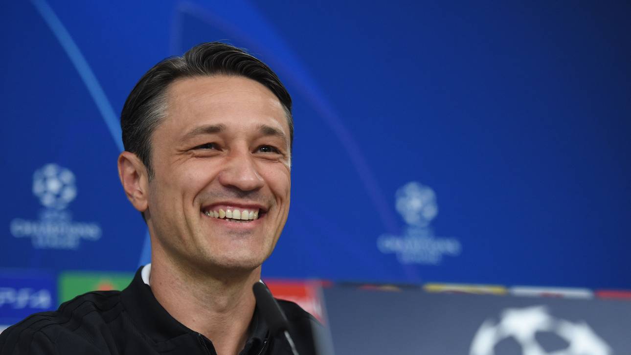 Kovac schwärmt von James