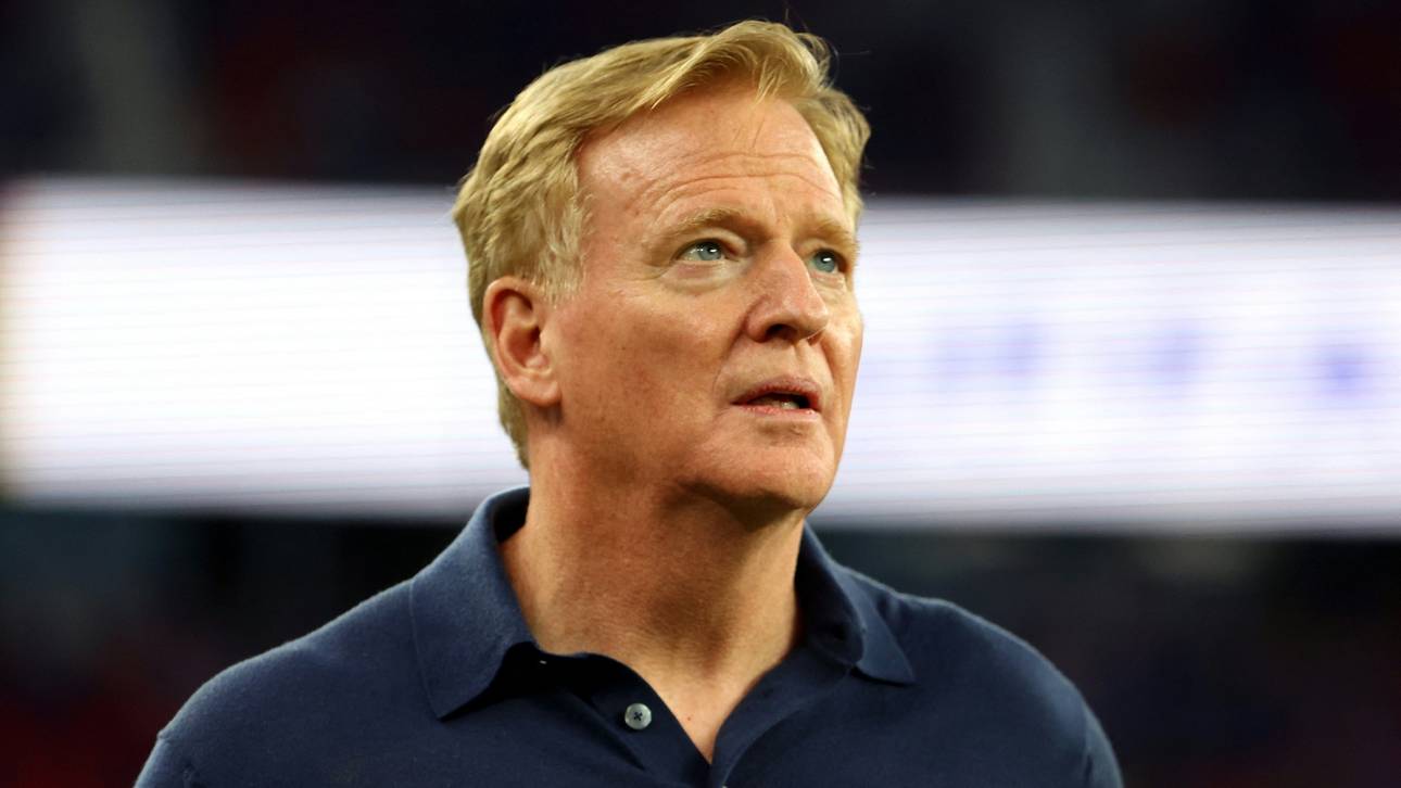 NFL: Goodell begrüßt Untersuchung im Fall Hurts