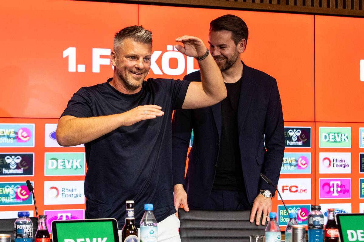 Lukas Kwasniok macht bei seiner Vorstellungs-PK beim 1. FC Köln klar, wie viel Lust er auf die Aufgabe mit dem Traditionsklub hat.