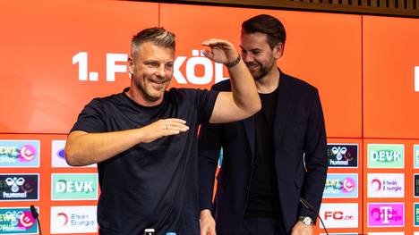 Lukas Kwasniok macht bei seiner Vorstellungs-PK beim 1. FC Köln klar, wie viel Lust er auf die Aufgabe mit dem Traditionsklub hat.