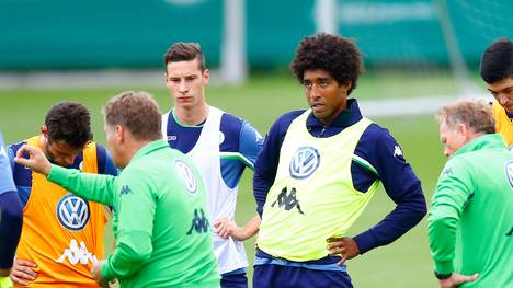 Neu beim VfL Wolfsburg: Julian Draxler und Dante
