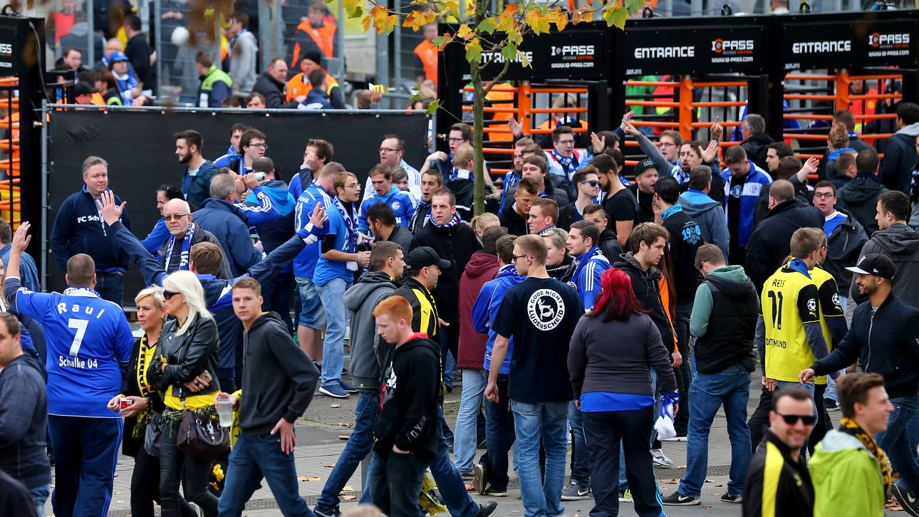 Revierderby verläuft friedlich