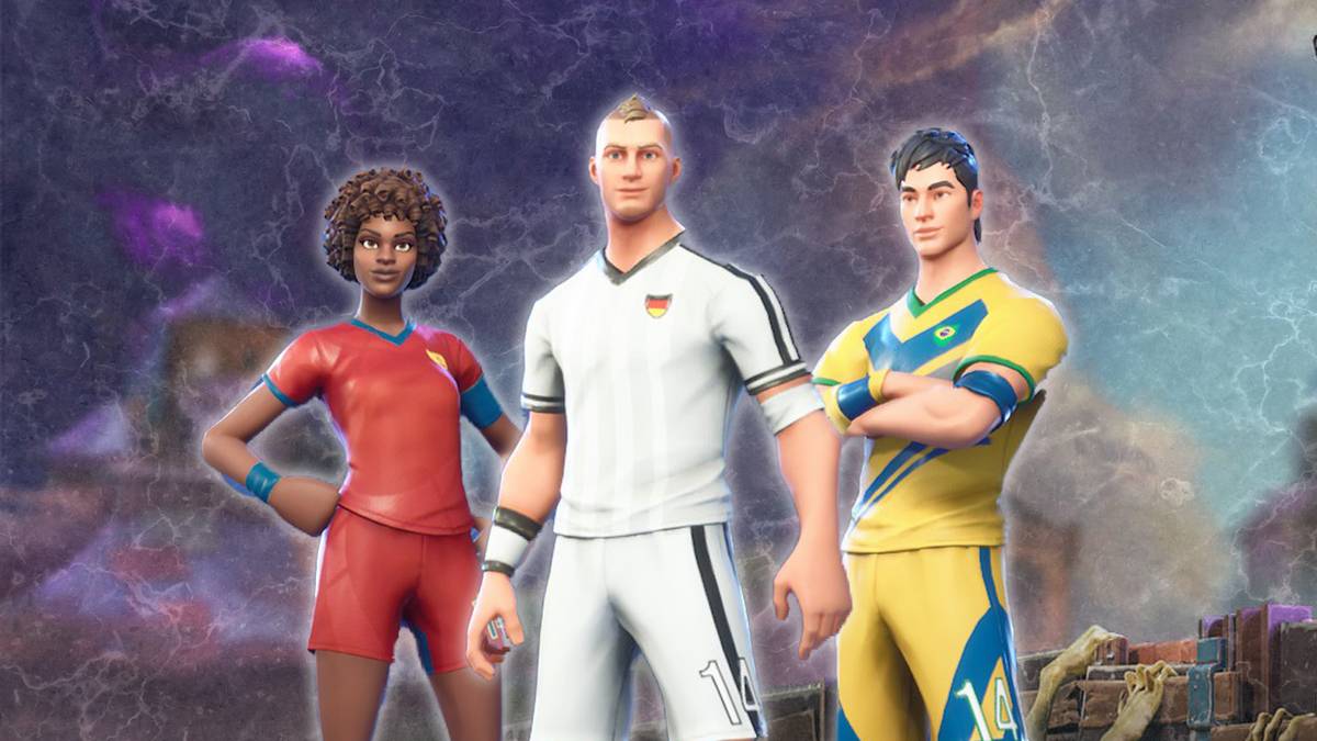 Zum WM-Start hat Entwickler Epic Games passende Outfits, Charaktere und Jubelgesten veröffentlicht. Über den Shop können verschieden Fußballer, Nationaltrikots oder andere Gegenstände mit WM-Bezug erworben werden. Auch die Rote Karte ist vorhanden. SPORT1 präsentiert die aktuellen WM-Skins