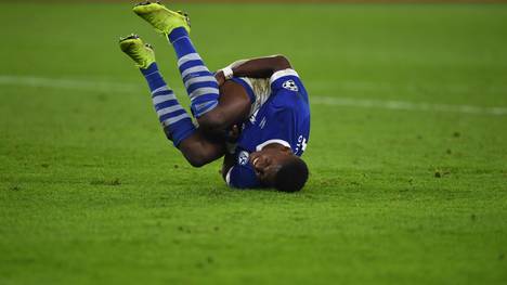 FC Schalke 04: Hinrunden-Aus für Breel Embolo nach Fußbruch