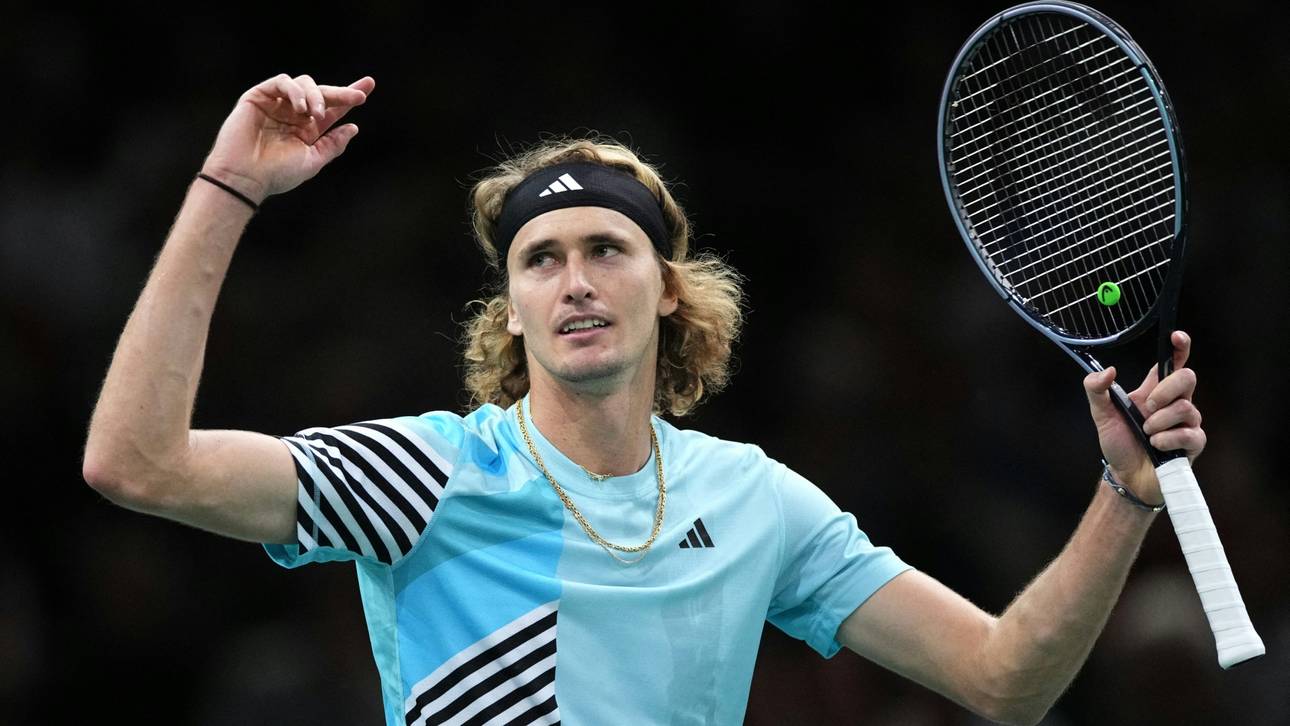 Zverev erreicht ATP Finals – Absage für Sofia