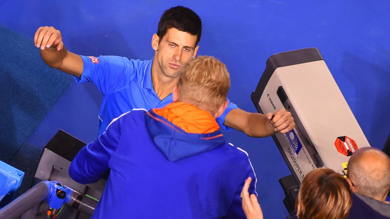 Boris Becker, Novak Djokovic