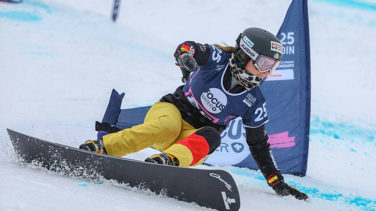 Snowboarderin Hofmeister gibt Comeback
