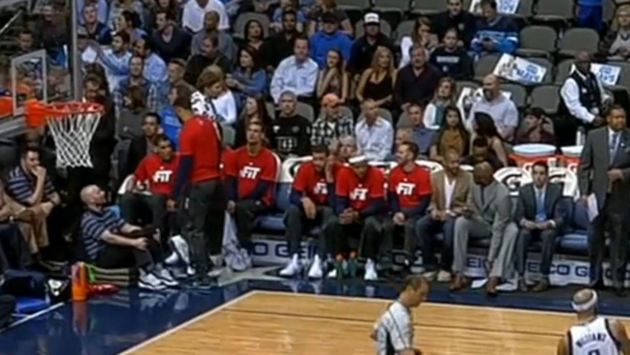 Rookie erweist Nowitzki Respekt