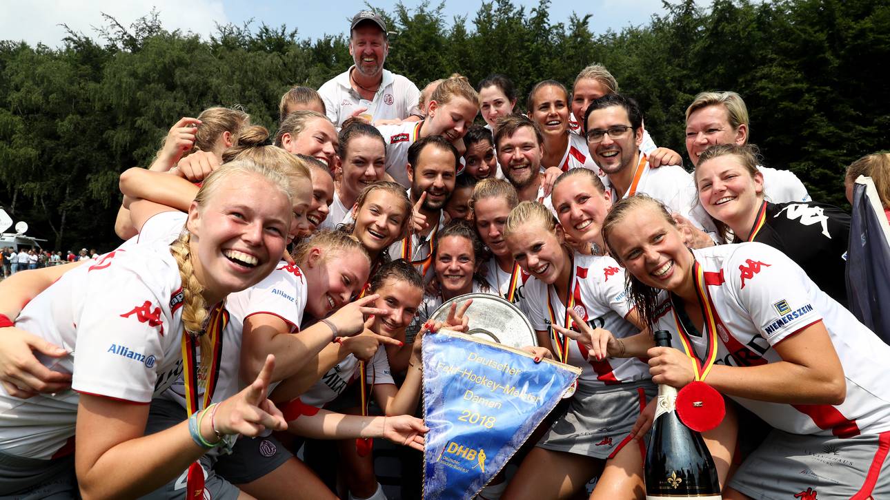 Der Club an der Alster Hamburg durfte sich bereits 2018 über den Titel freuen