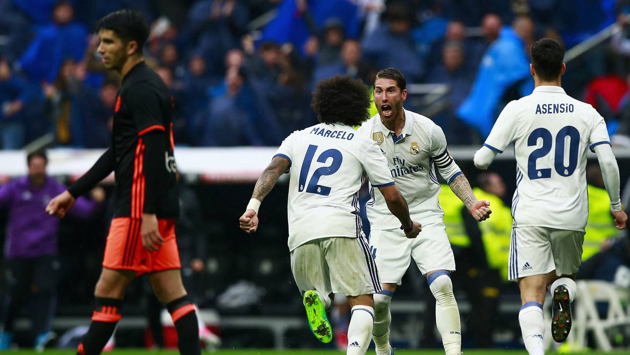 Alle Tore der Primera Division: 35. Spieltag