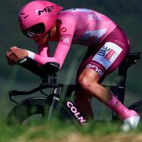 Giro: Pogacar gewinnt Zeitfahren