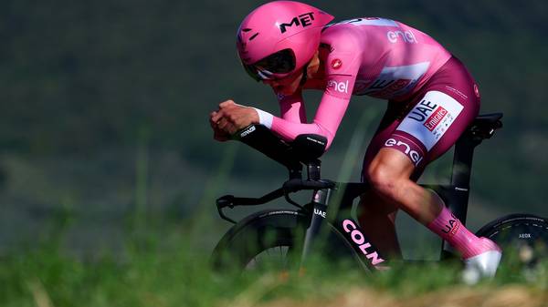 Giro: Pogacar gewinnt Zeitfahren