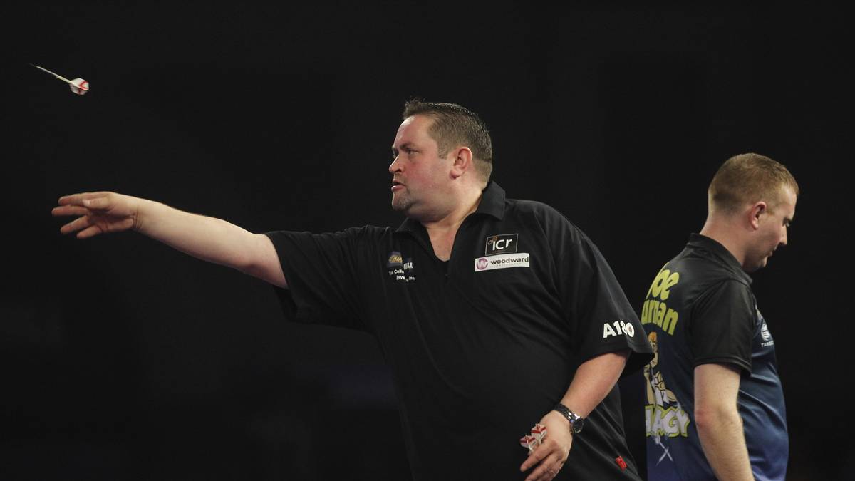 Alan Norris und Joe Murnan eröffnen Tag 10