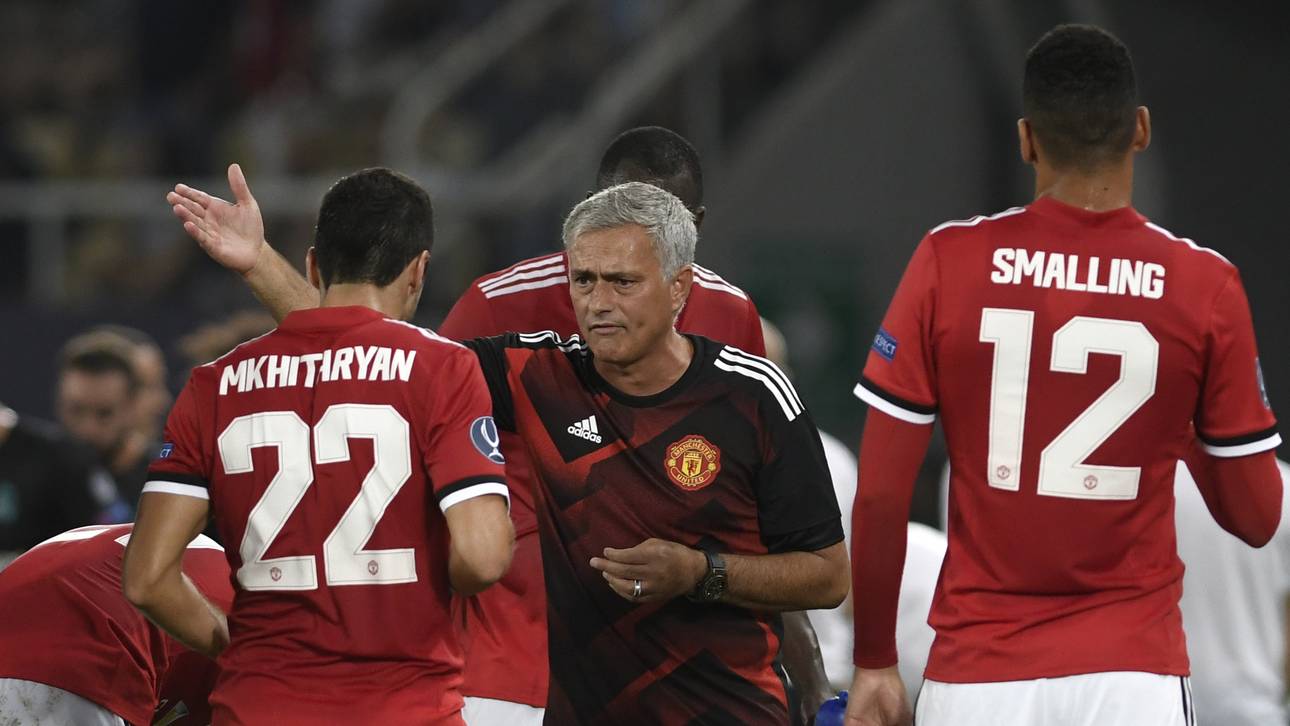 Mourinho kritisiert Mkhitaryan