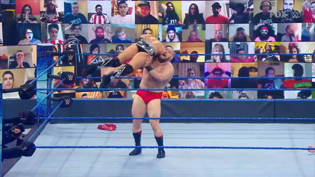 WWE SmackDown: Lars Sullivan kehrt beim Draft zurück