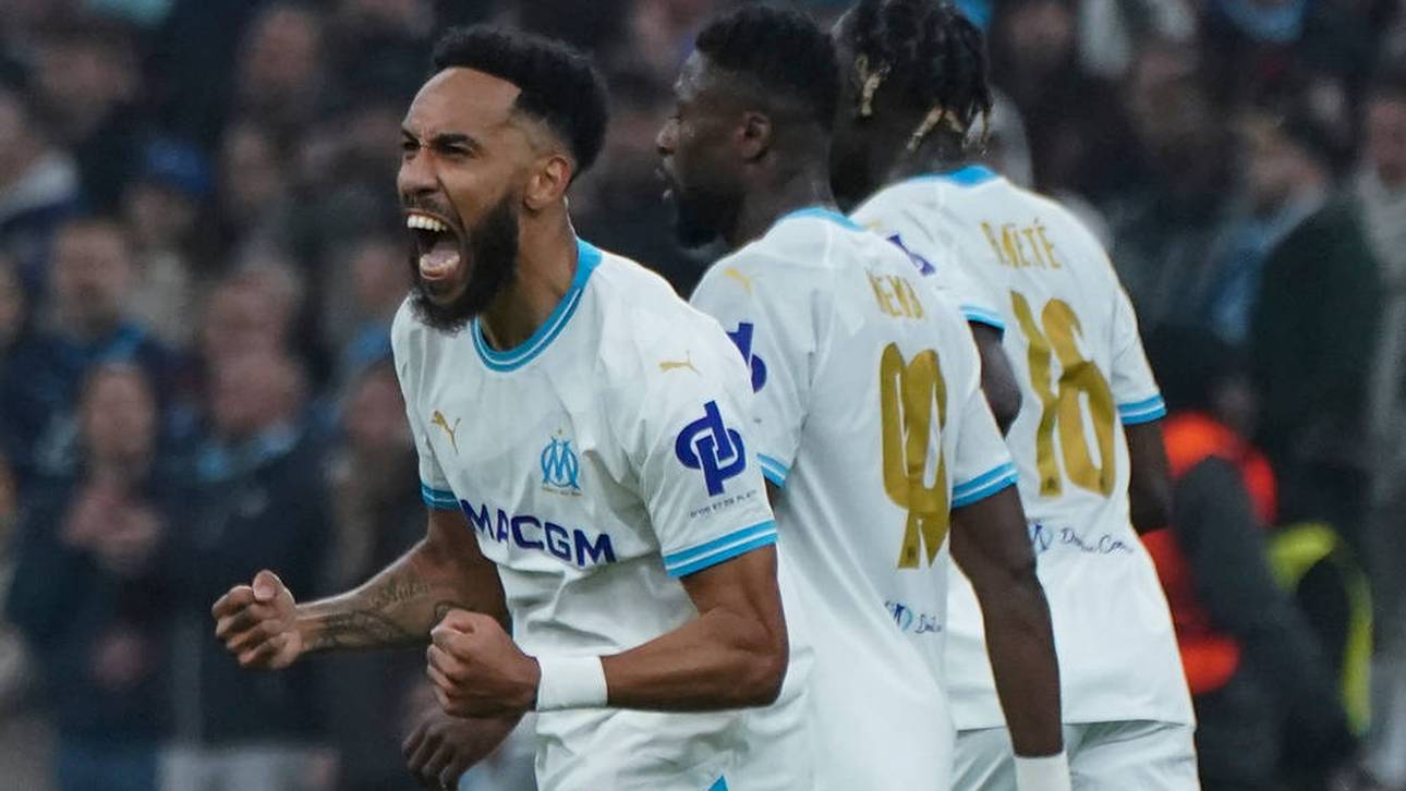 Aubameyang schreibt EL-Geschichte