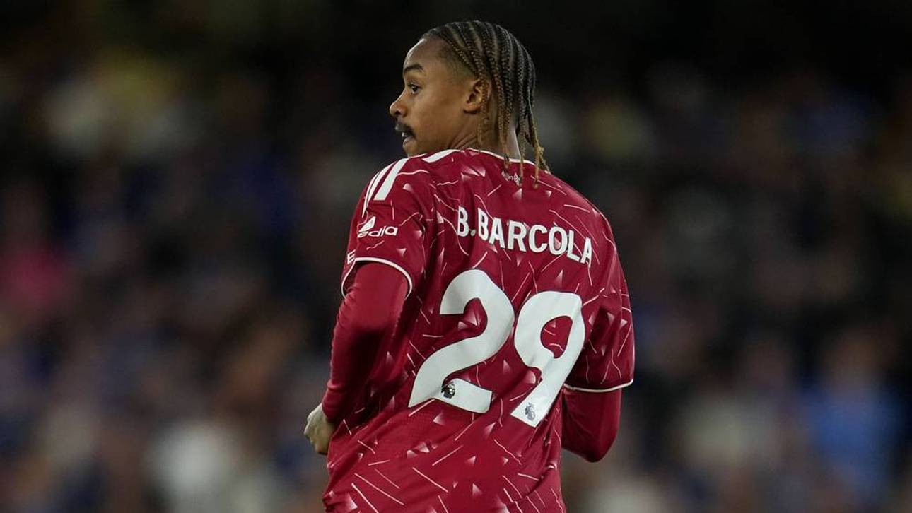 Bradley Barcola spielt jetzt für den FC Liverpool