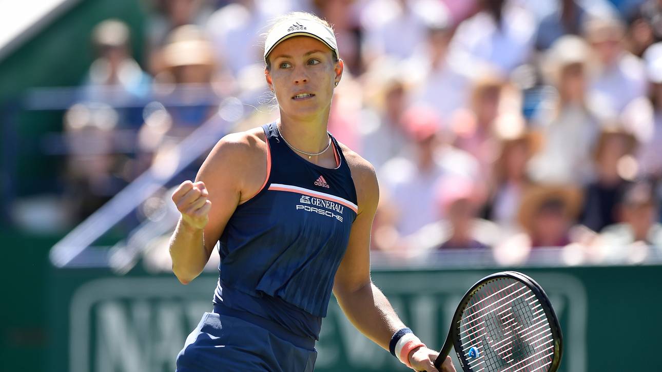 Kerber setzt Siegeszug fort