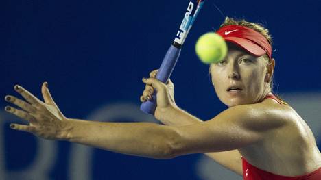 Maria Scharapowa ist eine russische Tennisspielerin