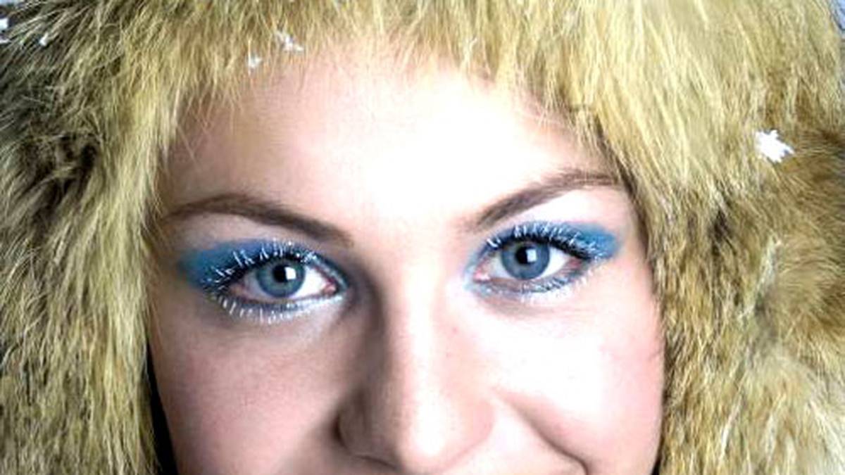 Auch als Fotomodell...