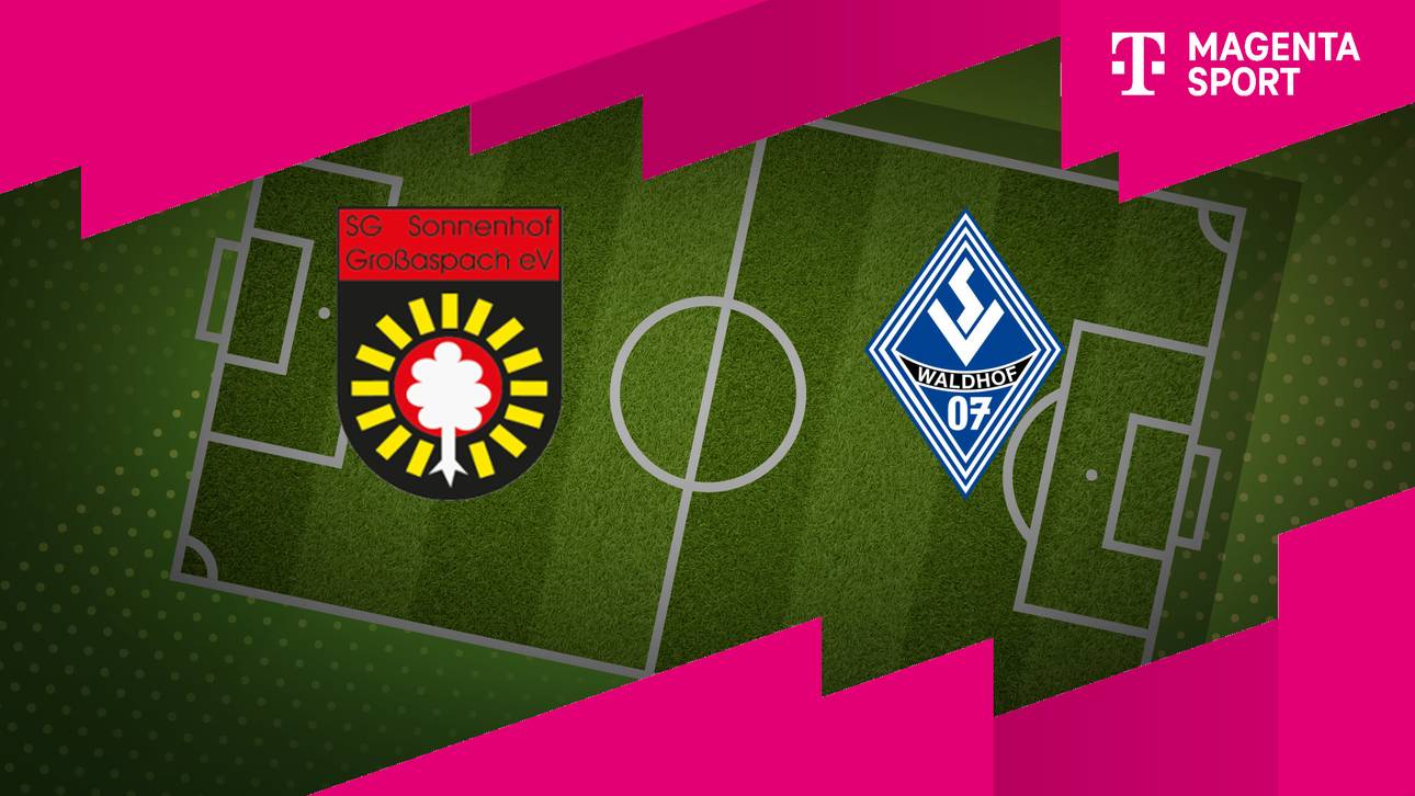 Sonnenhof Großaspach – SV Waldhof Mannheim (Highlights)