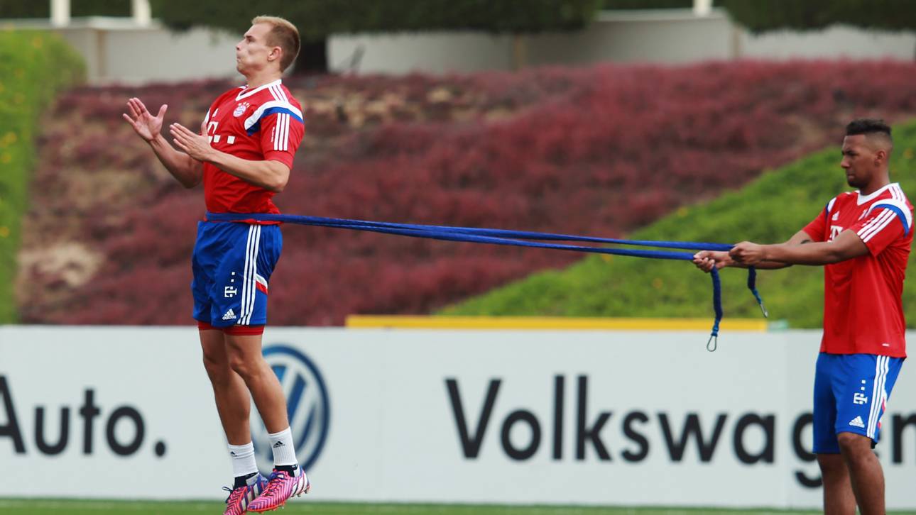 Bayern Muenchen - Doha Training Camp Day 3