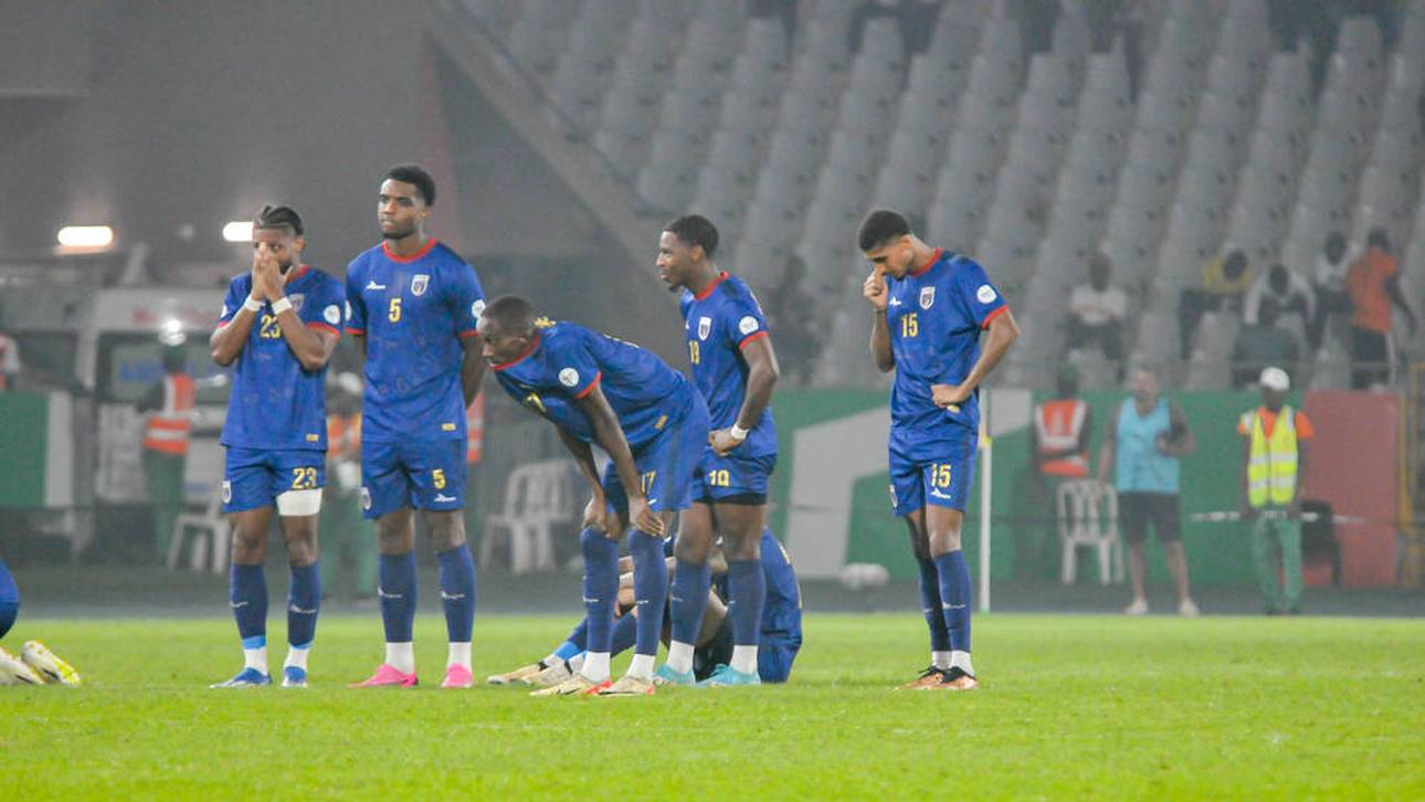 Afrika-Cup-Märchen endet dramatisch